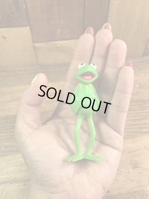 フィッシャープライス社製のカーミットの70’sヴィンテージフィギュア