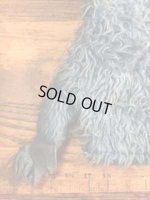 セサミストリートのヘリーモンスターの70年代ビンテージパペットドール