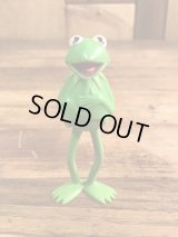 Fisher-Price The Muppet Show “Kermit The Frog” Players Figure　カーミット　ビンテージ　フィギュア　マペットショウ　70年代