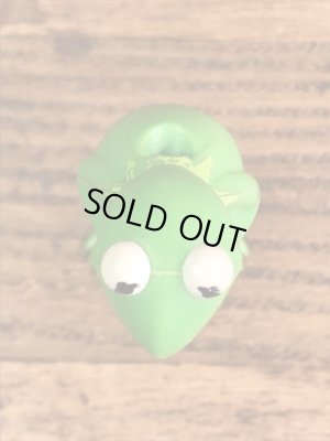 マペットショウのカーミットの70年代ビンテージフィギュア