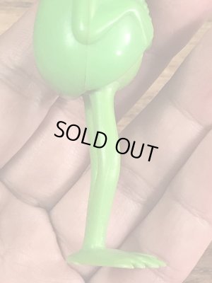 マペットショウのカーミットの70年代ビンテージフィギュア