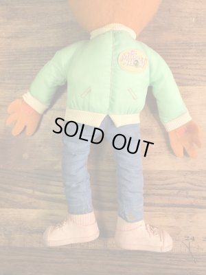 フィッシャープライス社製のマペットショウのキャラクター“Scooter”の70’sヴィンテージプラッシュドール