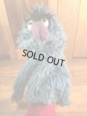 セサミストリートのHerry Monsterの70’sヴィンテージハンドパペット