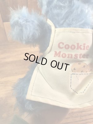 ニッカボッカー社製のクッキーモンスターの70’sヴィンテージプラッシュドール