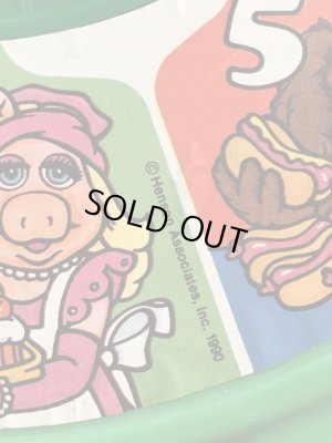 マペットショウのカーミットの90年代ビンテージマテルトイ