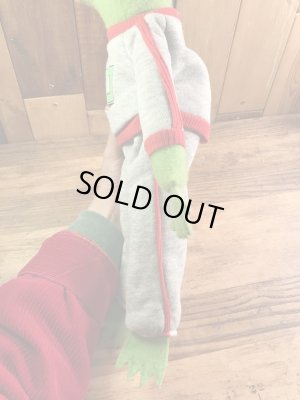 マペットショウのカーミットザフロッグの80’sヴィンテージプラッシュドール