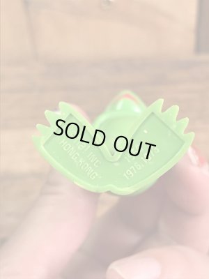 フィッシャープライス社製のカーミットの70’sヴィンテージフィギュア