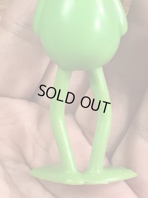 マペットショウのカーミットの70年代ビンテージフィギュア