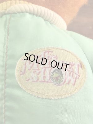 マペットショウのスクーターの70年代ビンテージ縫いぐるみ