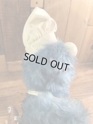 ニッカボッカー社製のクッキーモンスターの70’sヴィンテージプラッシュドール