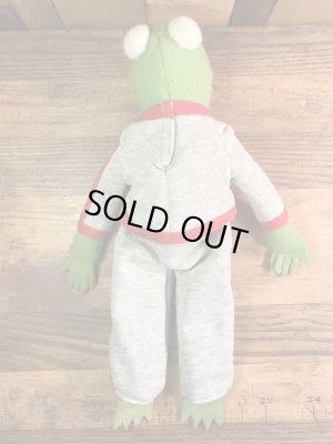 マペットショウのカーミットザフロッグの80’sヴィンテージプラッシュドール