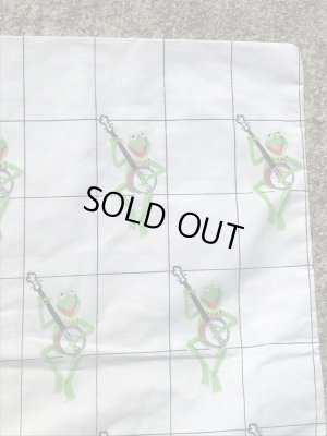 マペットショウのカーミットの80年代ビンテージ枕カバー