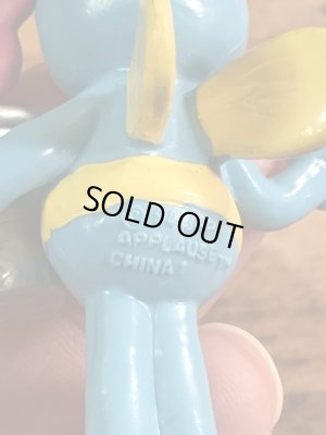 セサミストリートのTwiddle Bugの90’sヴィンテージPVCフィギュア