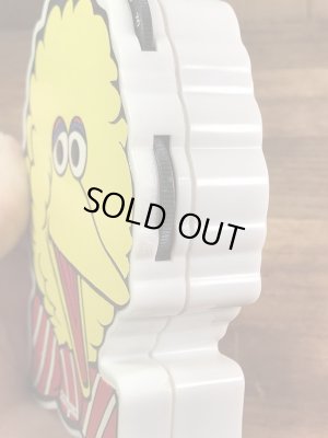 セサミストリートのビッグバードの80’sヴィンテージラジオ