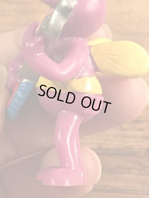 セサミストリートのTwiddle Bugの90’sヴィンテージPVCフィギュア