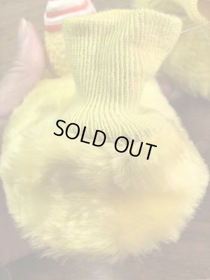 セサミストリートのビッグバードの70〜80’sヴィンテージキッズ用スリッパ