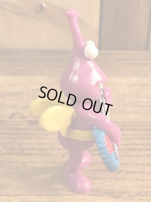 セサミストリートのTwiddle Bugの90’sヴィンテージPVCフィギュア