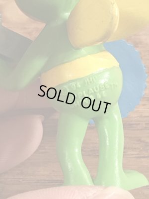 セサミストリートのTwiddle Bugの90’sヴィンテージPVCフィギュア