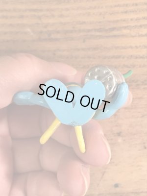 セサミストリートのTwiddle Bugの90’sヴィンテージPVCフィギュア