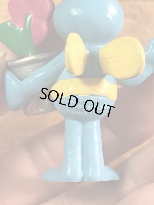 セサミストリートのトゥイドゥルバグの90年代ビンテージPVCフィギュア