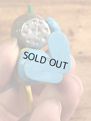 セサミストリートのトゥイドゥルバグの90年代ビンテージPVCフィギュア