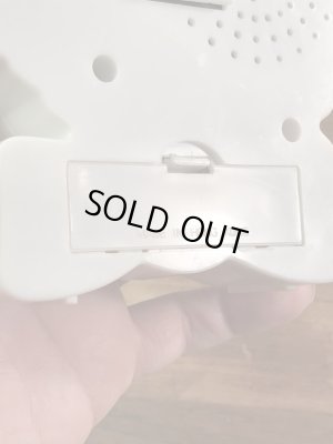 セサミストリートのビッグバードの80’sヴィンテージラジオ