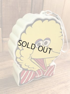 セサミストリートのビッグバードの80年代ビンテージラジオ