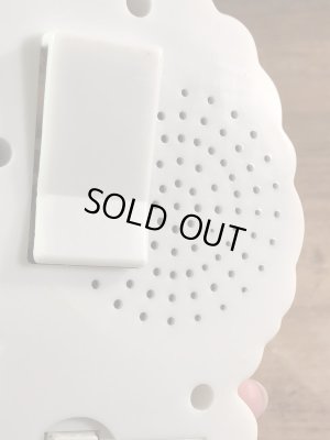 セサミストリートのビッグバードの80年代ビンテージラジオ