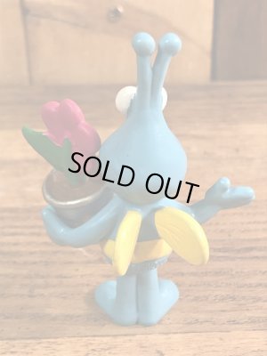 セサミストリートのTwiddle Bugの90’sヴィンテージPVCフィギュア