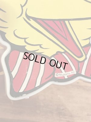 セサミストリートのビッグバードの80’sヴィンテージラジオ