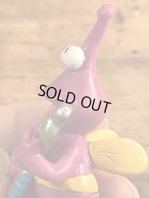 セサミストリートのトゥイドゥルバグの90年代ビンテージPVCフィギュア