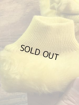 セサミストリートのビッグバードの70〜80’sヴィンテージキッズ用スリッパ