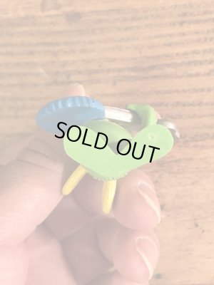 セサミストリートのTwiddle Bugの90’sヴィンテージPVCフィギュア