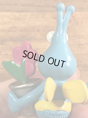 セサミストリートのTwiddle Bugの90’sヴィンテージPVCフィギュア