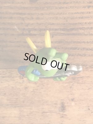 セサミストリートのトゥイドゥルバグの90年代ビンテージPVCフィギュア