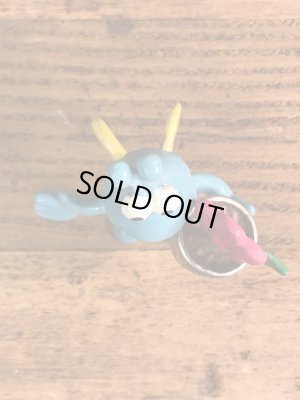 セサミストリートのトゥイドゥルバグの90年代ビンテージPVCフィギュア