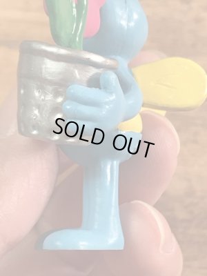 セサミストリートのTwiddle Bugの90’sヴィンテージPVCフィギュア