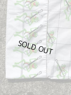 マペッツのキャラクター“カーミット”の80’sヴィンテージピローケース