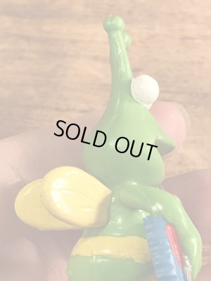 セサミストリートのトゥイドゥルバグの90年代ビンテージPVCフィギュア