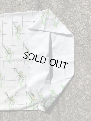 マペッツのキャラクター“カーミット”の80’sヴィンテージピローケース