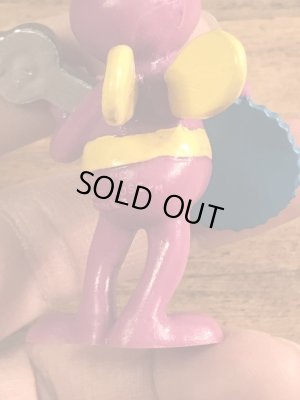 セサミストリートのトゥイドゥルバグの90年代ビンテージPVCフィギュア