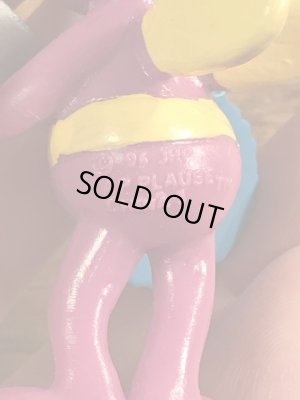 セサミストリートのTwiddle Bugの90’sヴィンテージPVCフィギュア