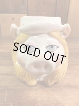 The Muppet Show Miss Piggy Ceramic Mug　ミスピギー　ビンテージ　マグカップ　マペットショウ　80年代