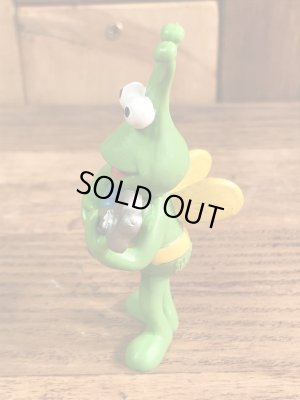 セサミストリートのトゥイドゥルバグの90年代ビンテージPVCフィギュア