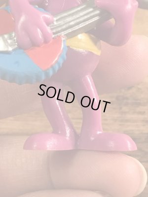 セサミストリートのトゥイドゥルバグの90年代ビンテージPVCフィギュア