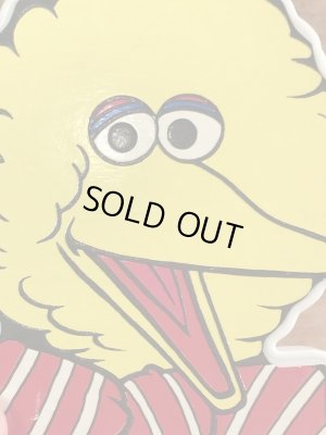 セサミストリートのビッグバードの80年代ビンテージラジオ