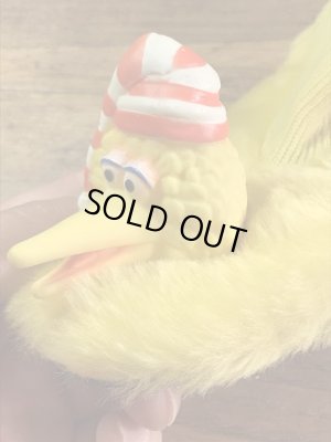 セサミストリートのビッグバードの70〜80’sヴィンテージキッズ用スリッパ