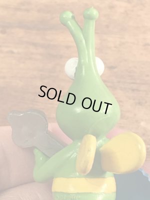 セサミストリートのTwiddle Bugの90’sヴィンテージPVCフィギュア