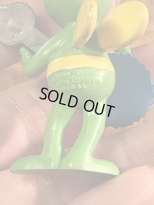 セサミストリートのトゥイドゥルバグの90年代ビンテージPVCフィギュア