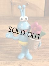 Applause Sesame Street Twiddle Bug PVC Figure　トゥイドゥルバグ　ビンテージ　PVCフィギュア　セサミストリート　90年代